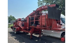 2022 Morbark 30/36 Wood Chipper - Mobile